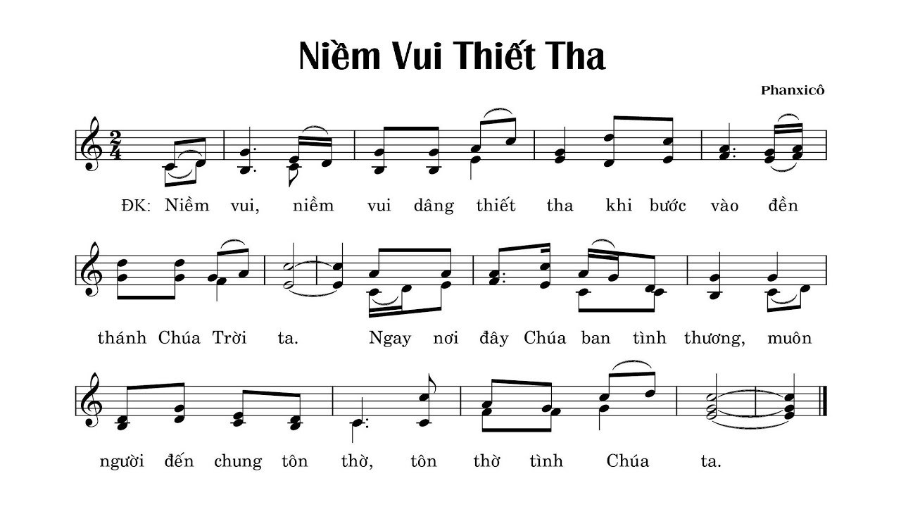 Niềm Vui Thiết Tha
