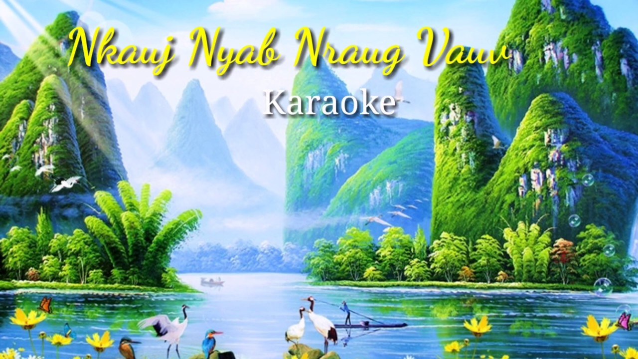 Nkauj Nyab Nraug Vauv