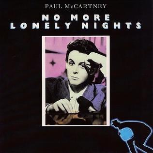No more lonely nights