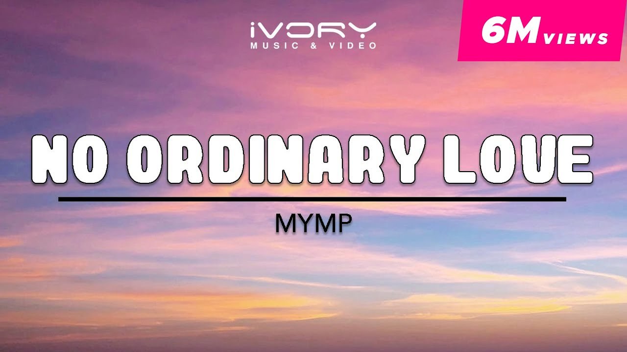 No Ordinary Love
