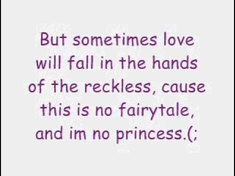 No Princess