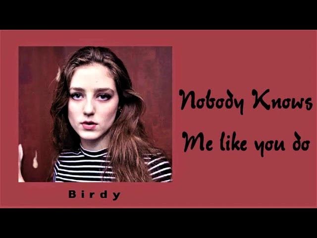 Nobody Knows Me Like You Do