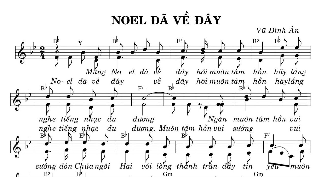 Noel Đã Về Đây