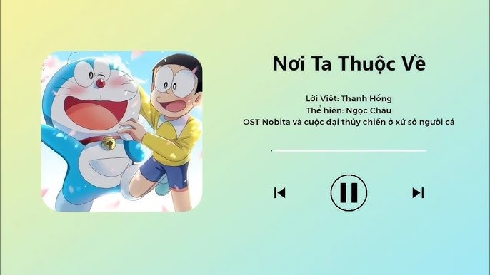 Nơi Ta Thuộc Về (Doraemon OST)