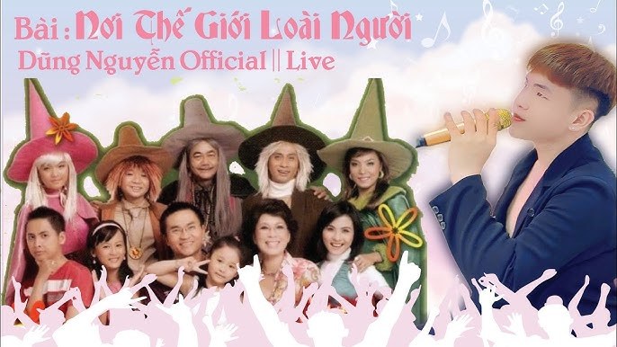 Nơi Thế Giới Loài Người (Gia Đình Phép Thuật OST)