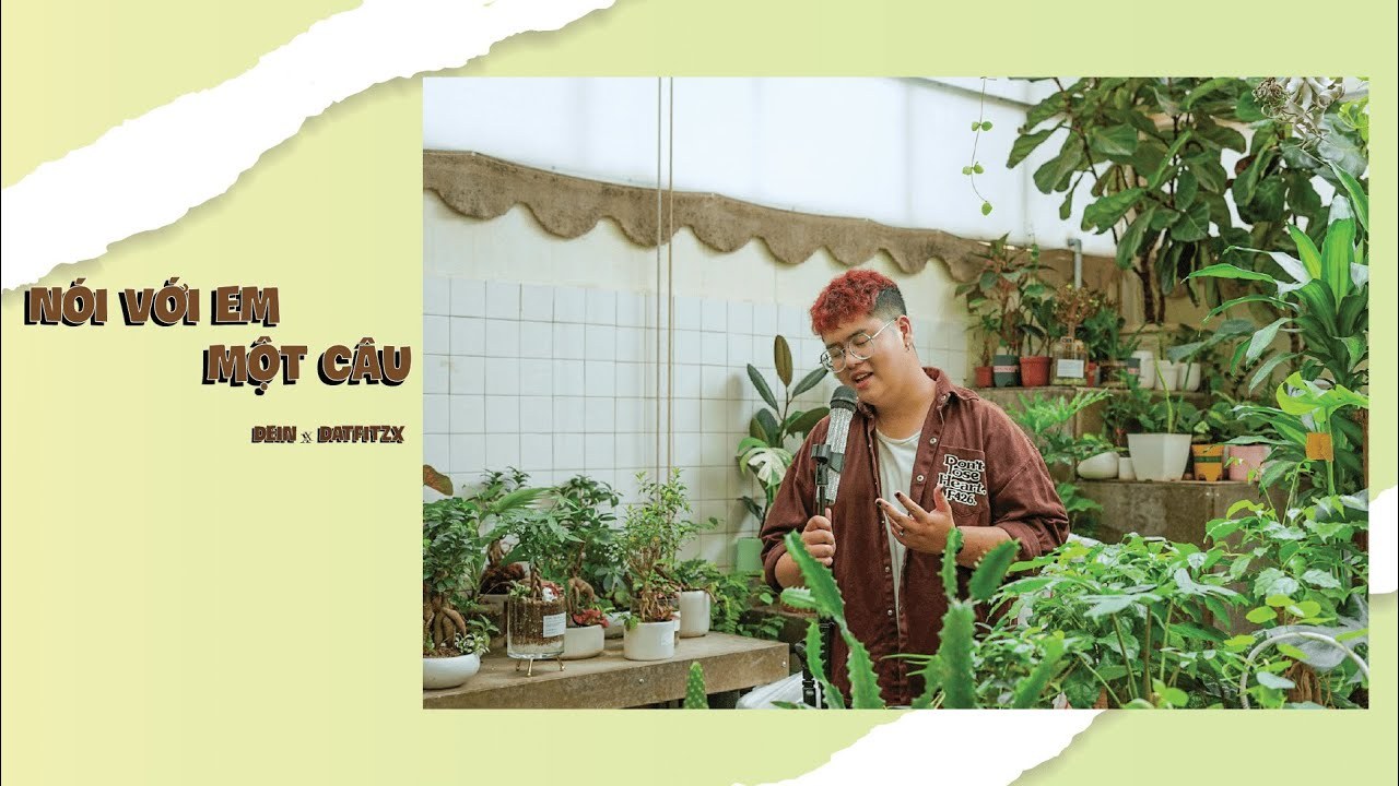 Nói với em một câu