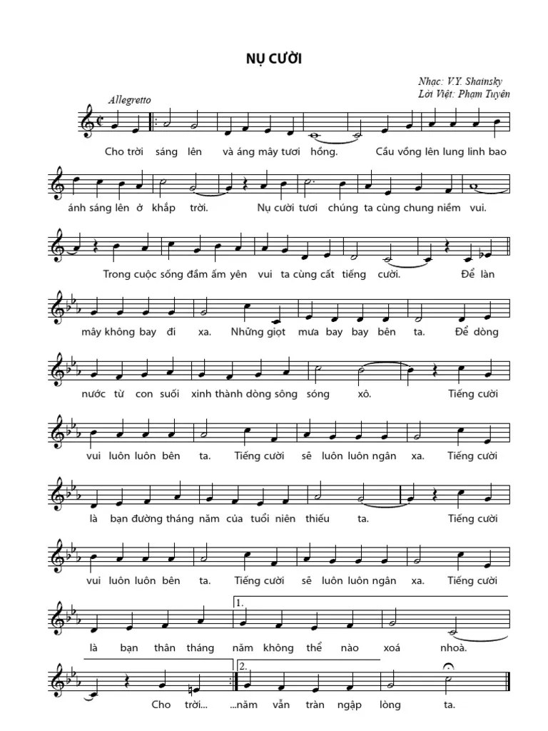 Nụ Cười Kỷ Niệm