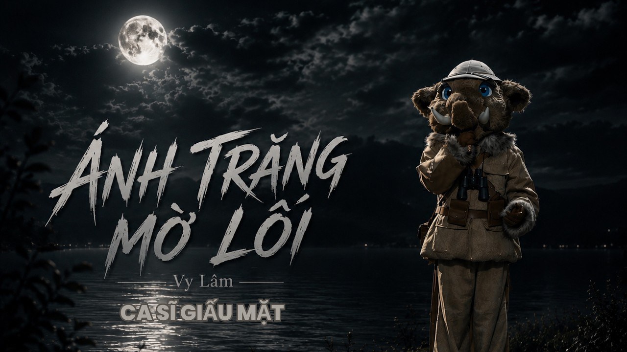 Nửa ánh trăng mờ