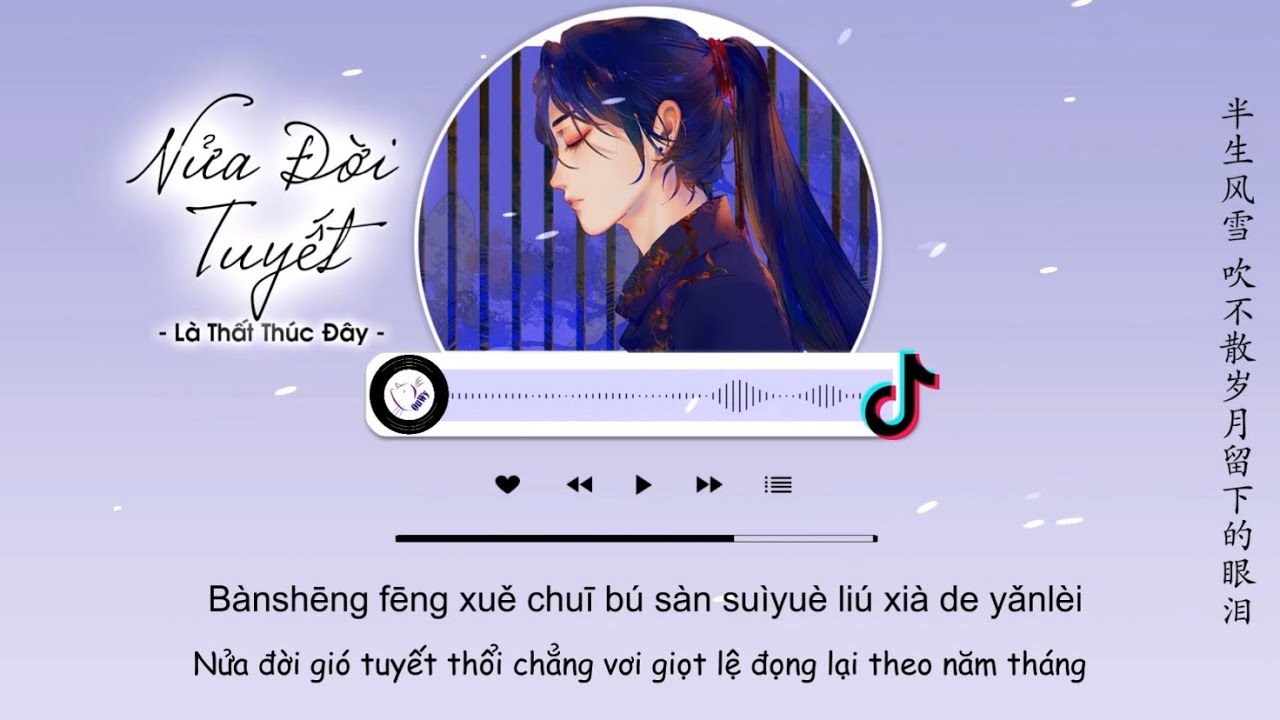 Nửa Đời Tuyết / 半生雪