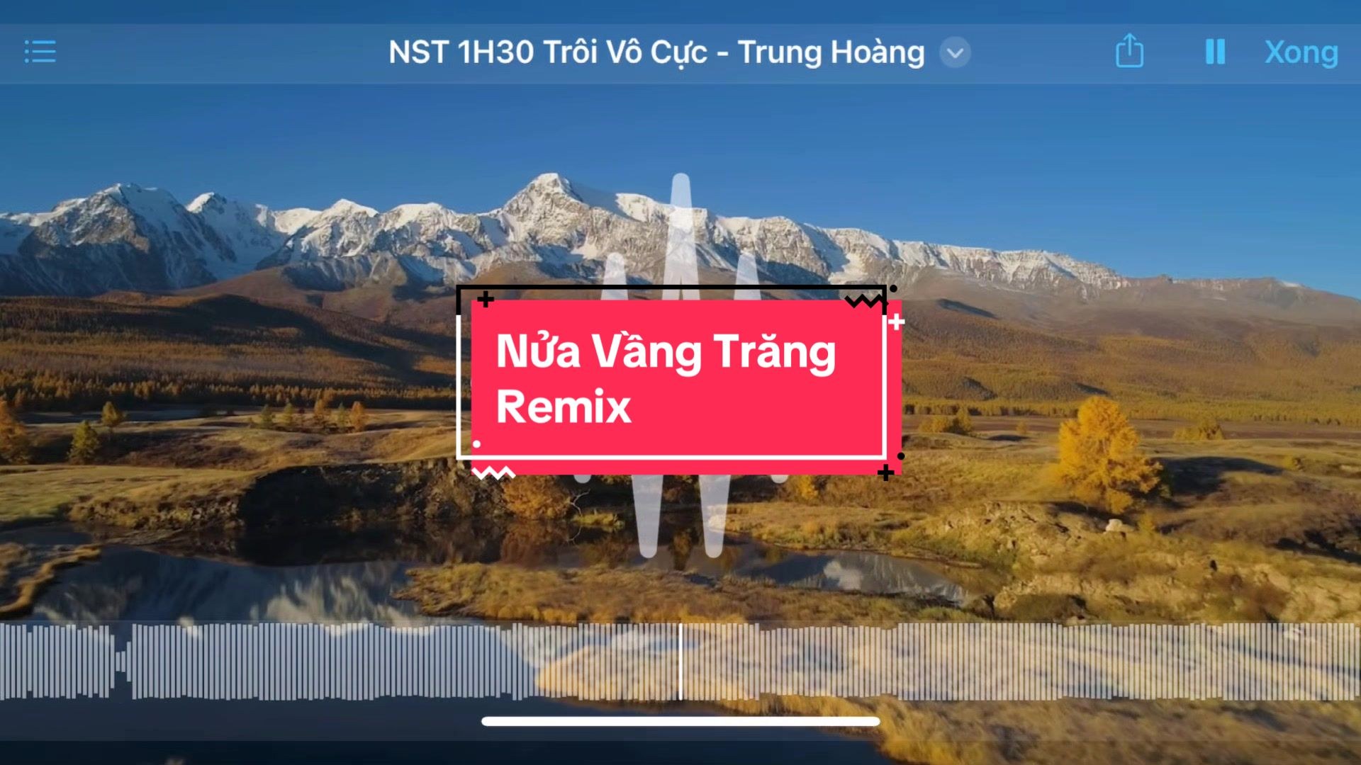 NỬA VẦNG TRĂNG CHO EM