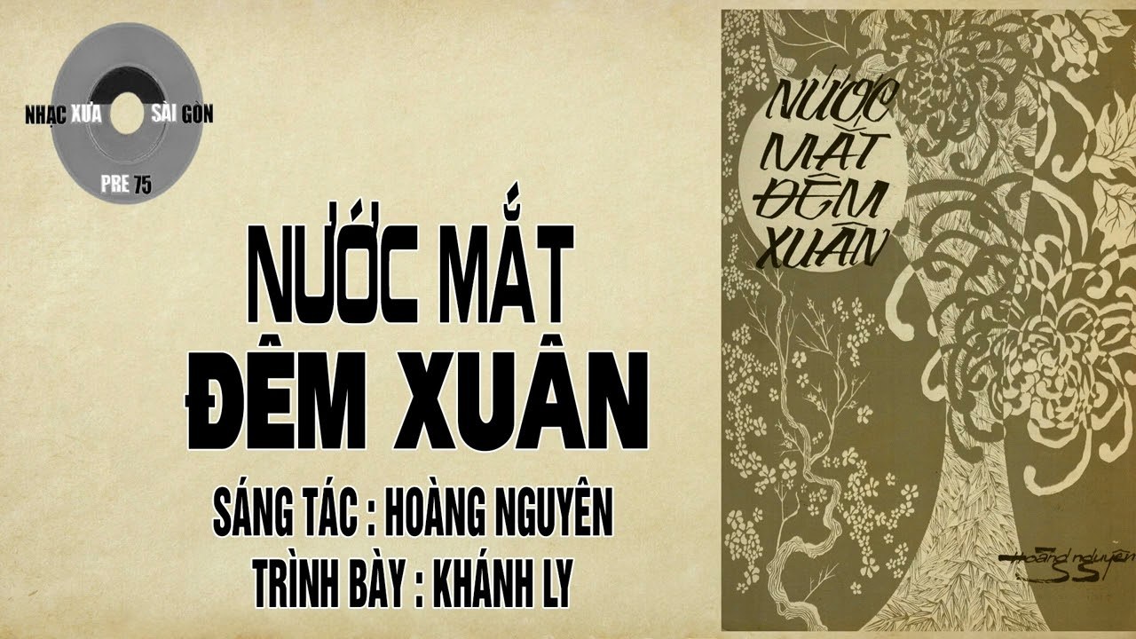 Nước mắt đêm xuân