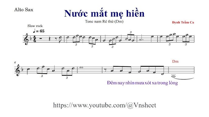 Nước Mắt Mẹ Việt Nam