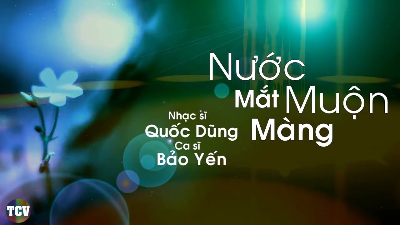 Nước mắt muộn màng