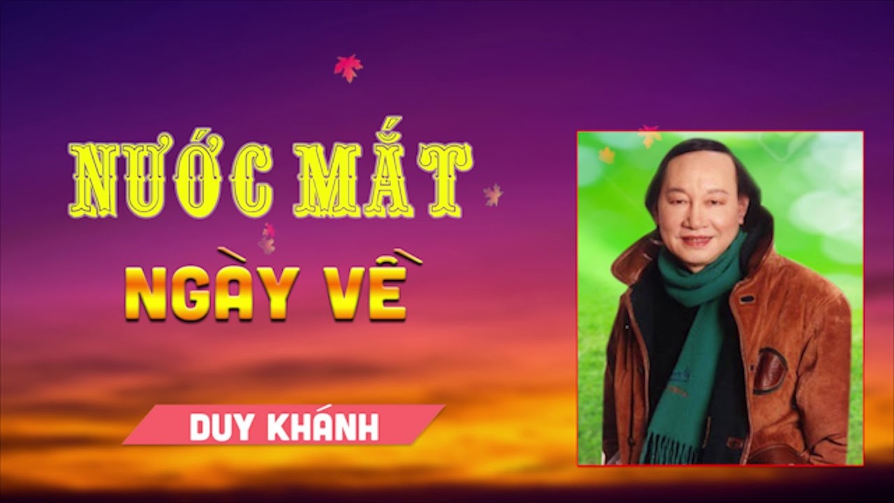 Nước mắt ngày về