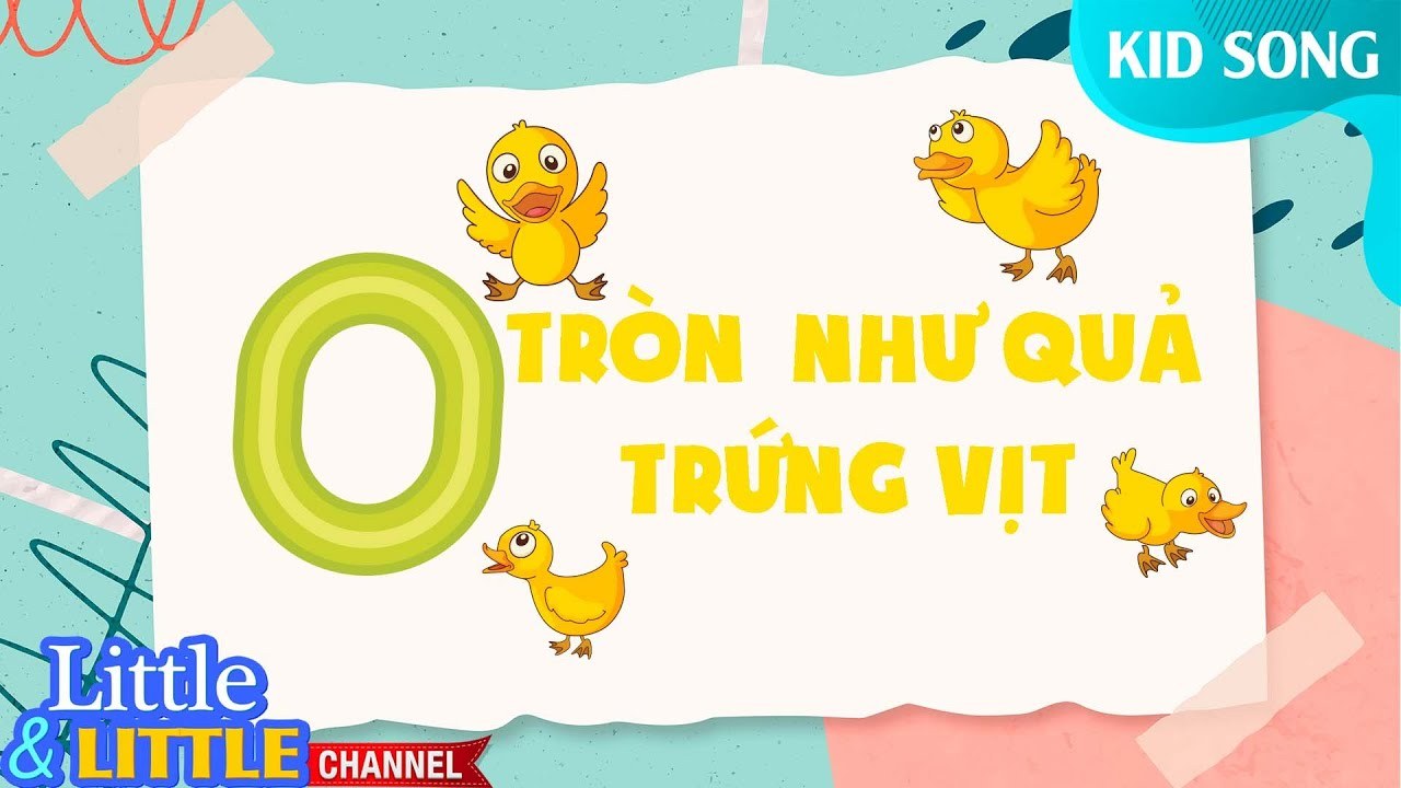 O Tròn Như Quả Trứng Vịt