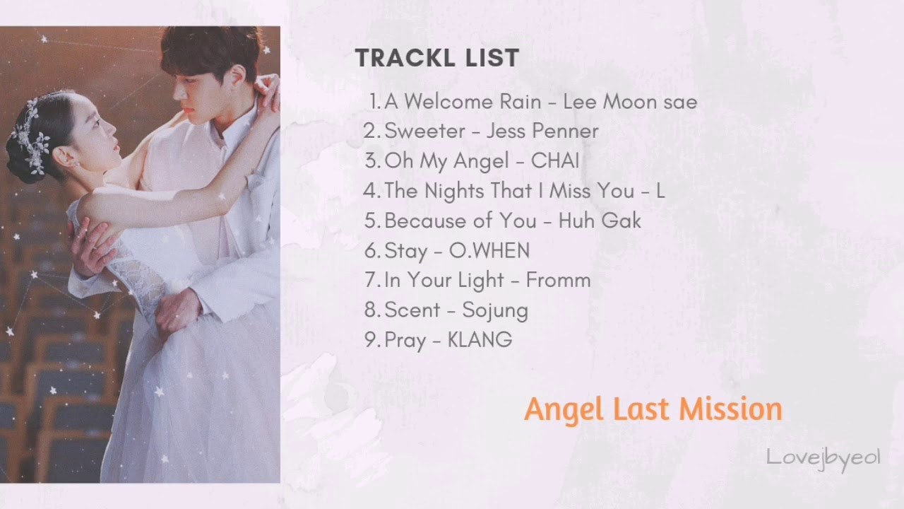 Oh My Angel ("Angel's Last Mission: Love" OST)