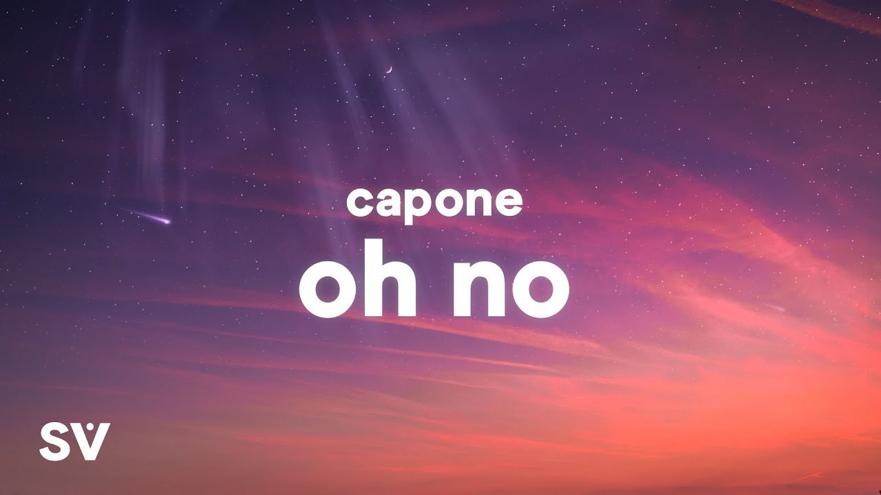 Oh No, Oh No, Oh No No No No No