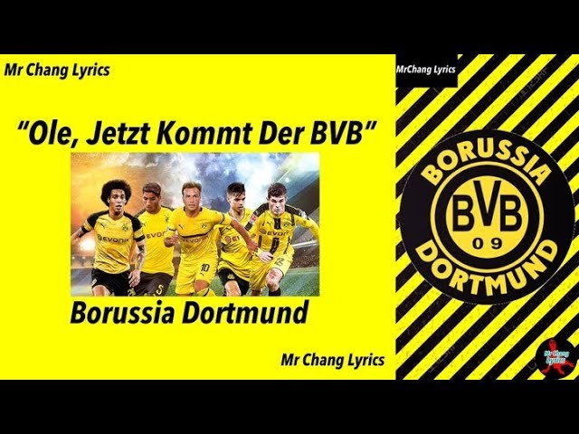 Ole´, jetzt kommt der BVB (Borussia Dortmund Anthem Song)