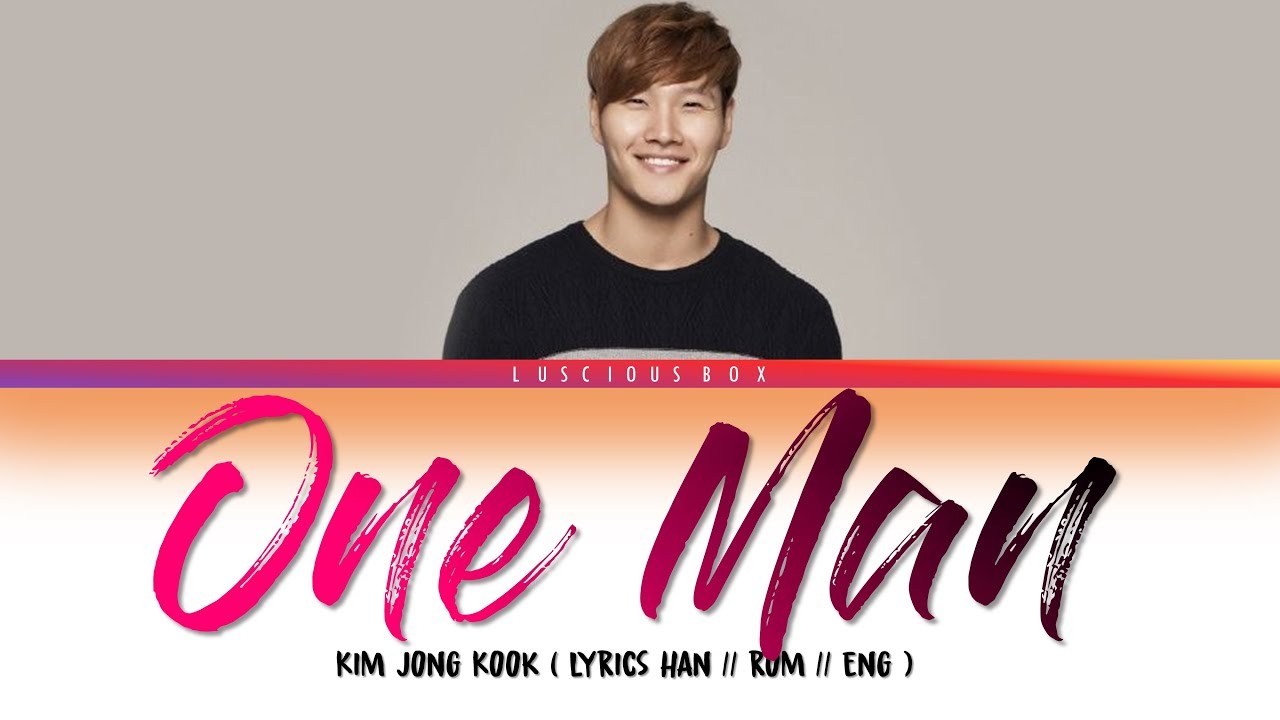 One man