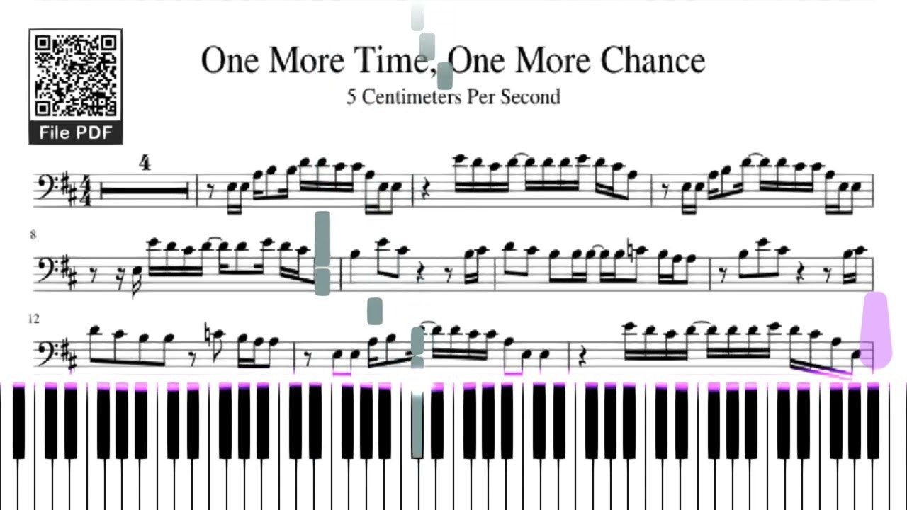 One More Time, One More Chance