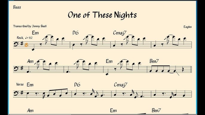 One Of These Nights