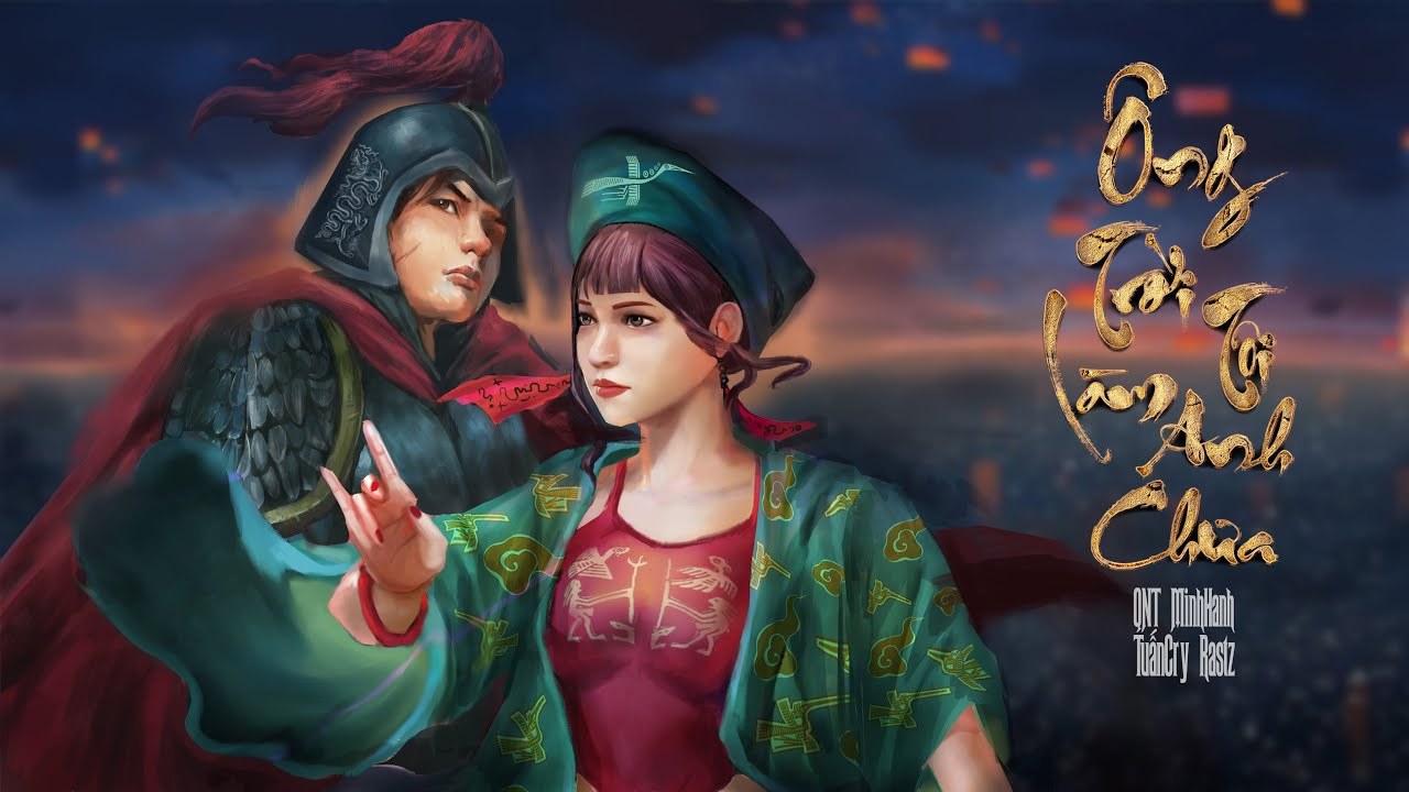 Ông trời làm khổ anh chưa