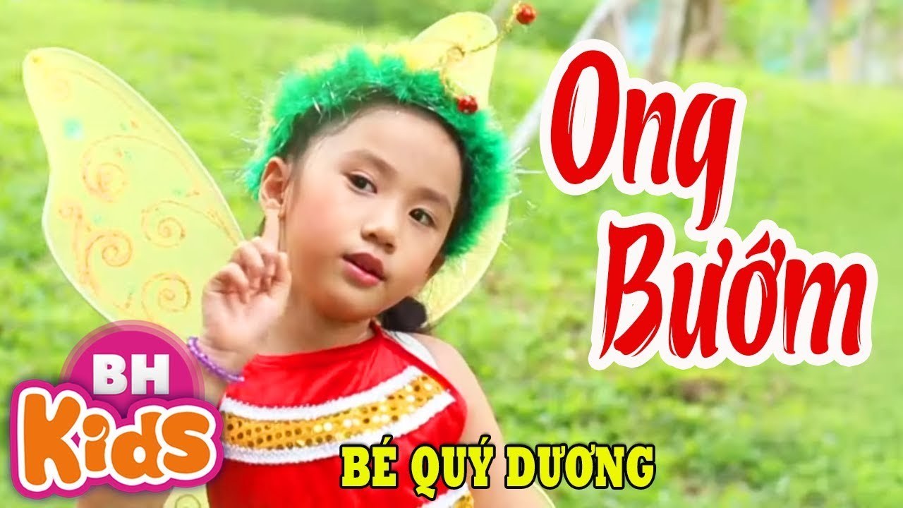 Ong và bướm