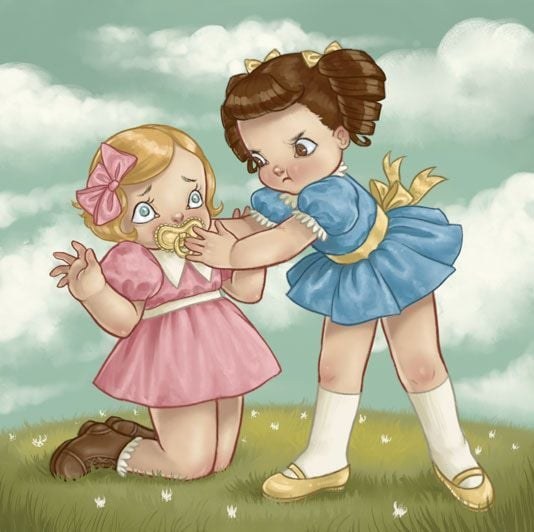 pacify her