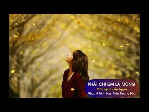 PHẢI CHI EM LÀ MỘNG