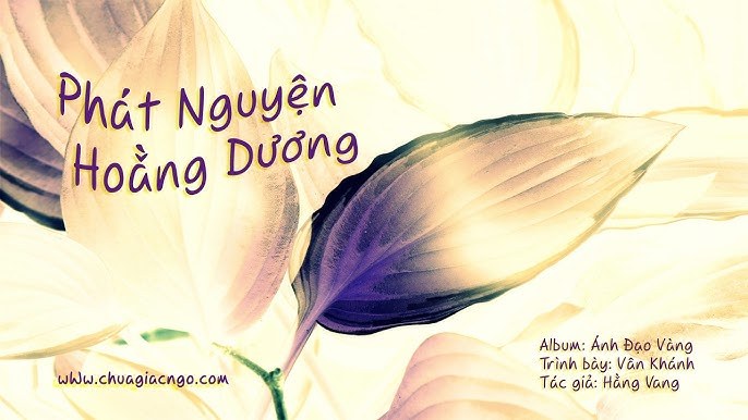 Phát Nguyện Hoằng Dương