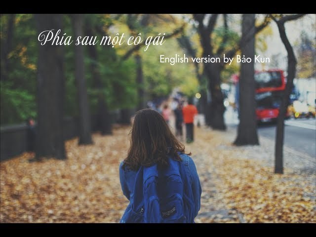 Phía Sau Một Cô Gái (English Version)