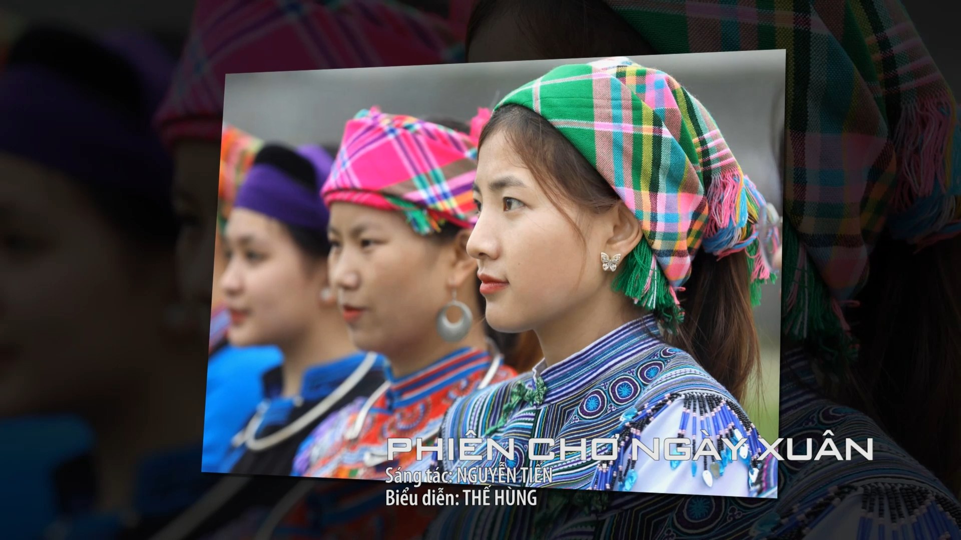 Phiên Chợ Ngày Xuân