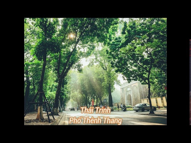 Phố Thênh Thang