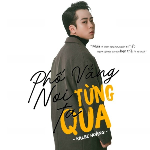Phố Vắng Nơi Ta Từng Qua
