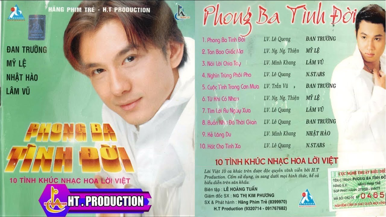 Phong Ba Tình Đời