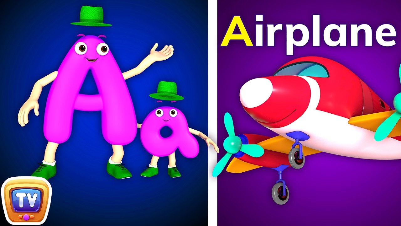 Phonics Song With Two Words