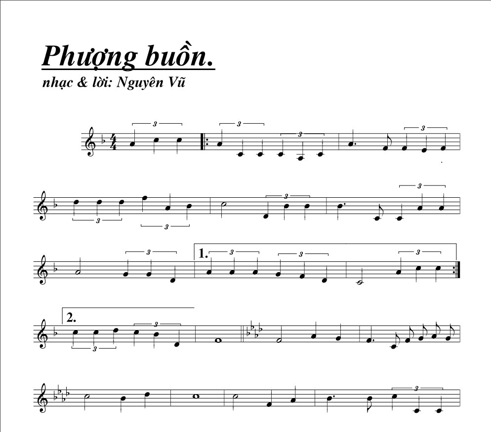 Phượng Buồn