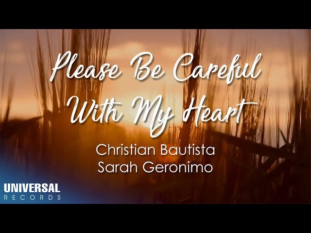 Please Be Careful With My Heart