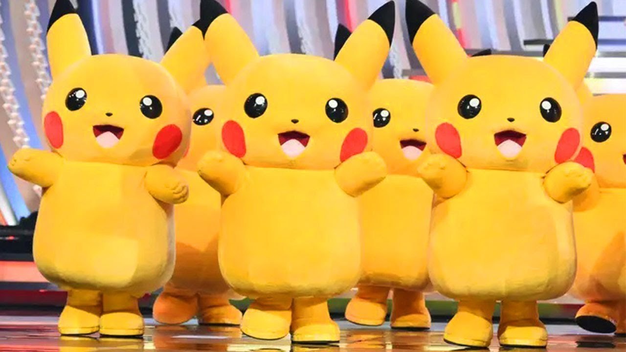 Pokemon(pikachu)