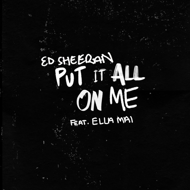 Put It All On Me