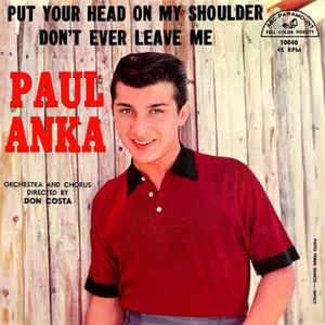 Put your head on my shoulder