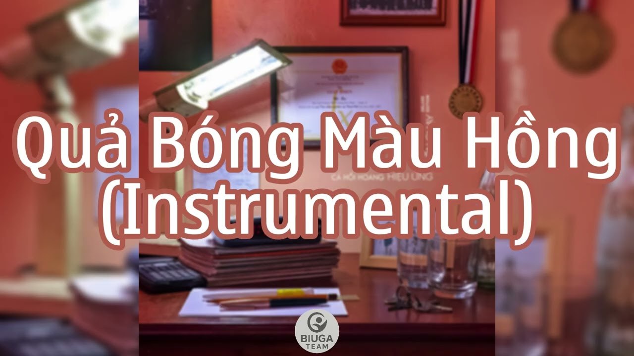 Quả Bóng Màu Hồng