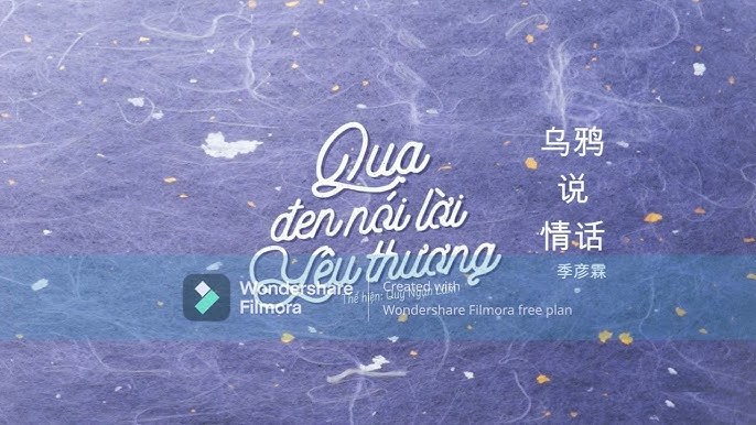 Qụa Đen Nói Lời Yêu Thương (乌鸦说情话)