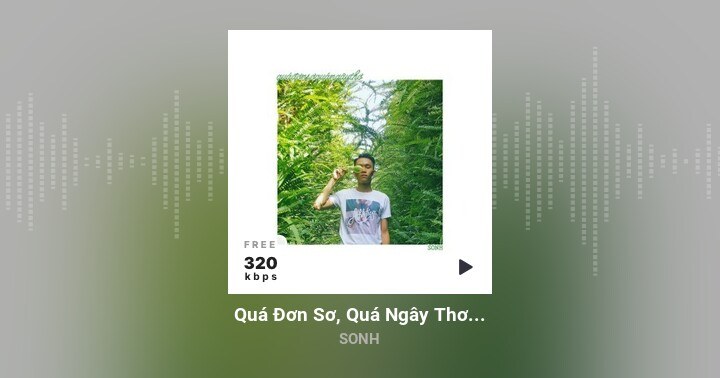 Quá Đơn Sơ, Quá Ngây Thơ