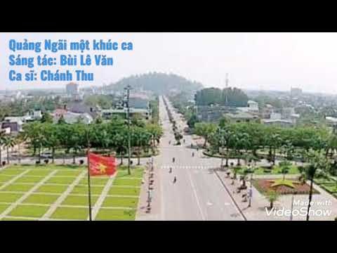 QUẢNG NGÃI MỘT KHÚC CA