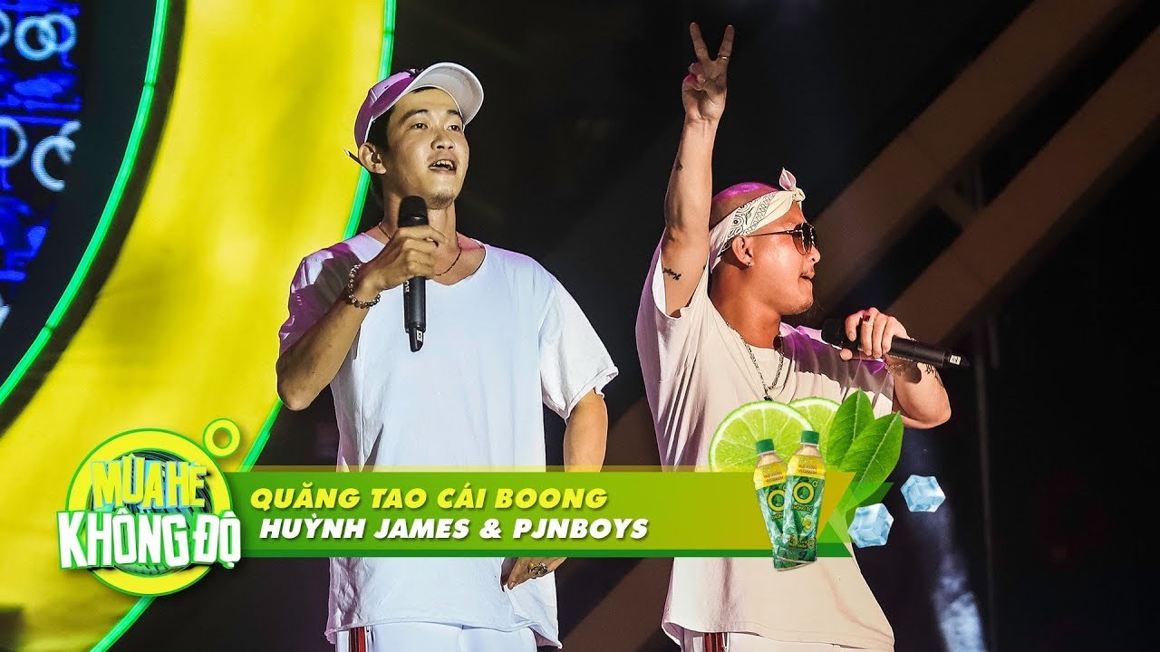 Quăng tao cái boong