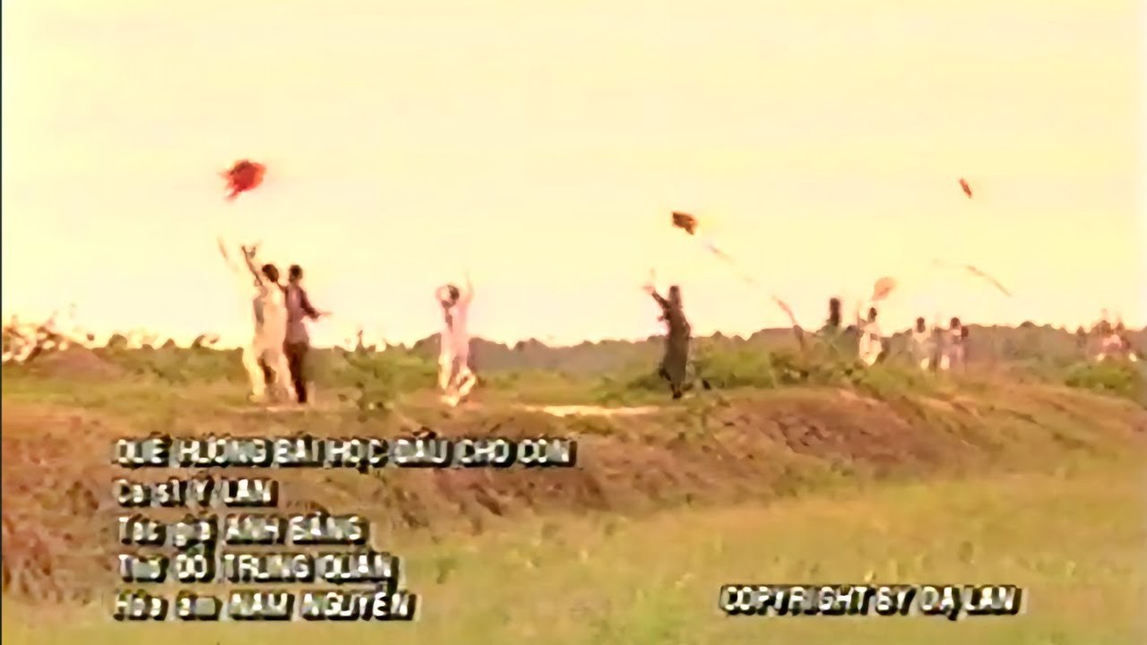 Quê hương bài học đầu cho con