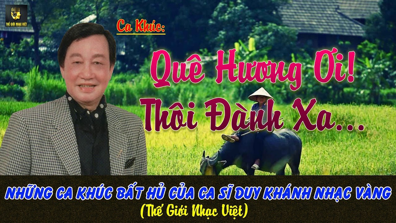 Quê hương ơi thôi đành xa