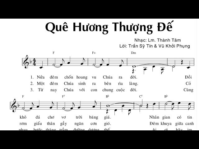 Quê Hương Thượng Đế