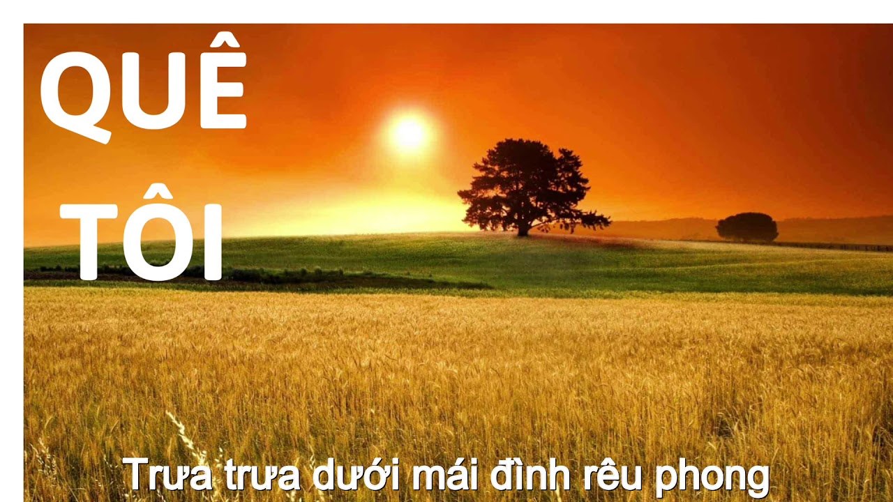 Quê Tôi